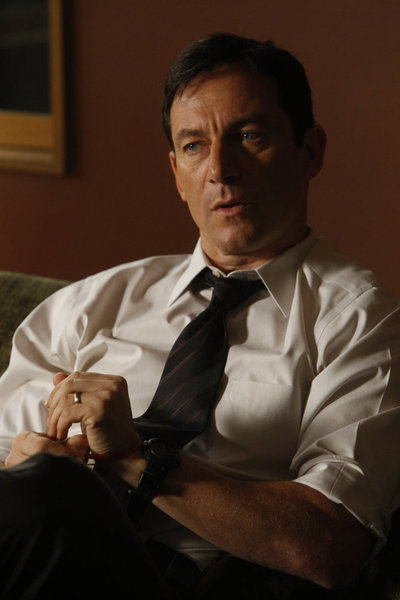 Still of Jason Isaacs in Awake (2012)