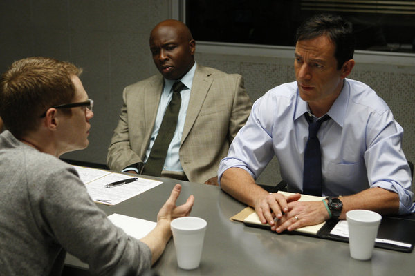 Still of Jason Isaacs in Awake (2012)