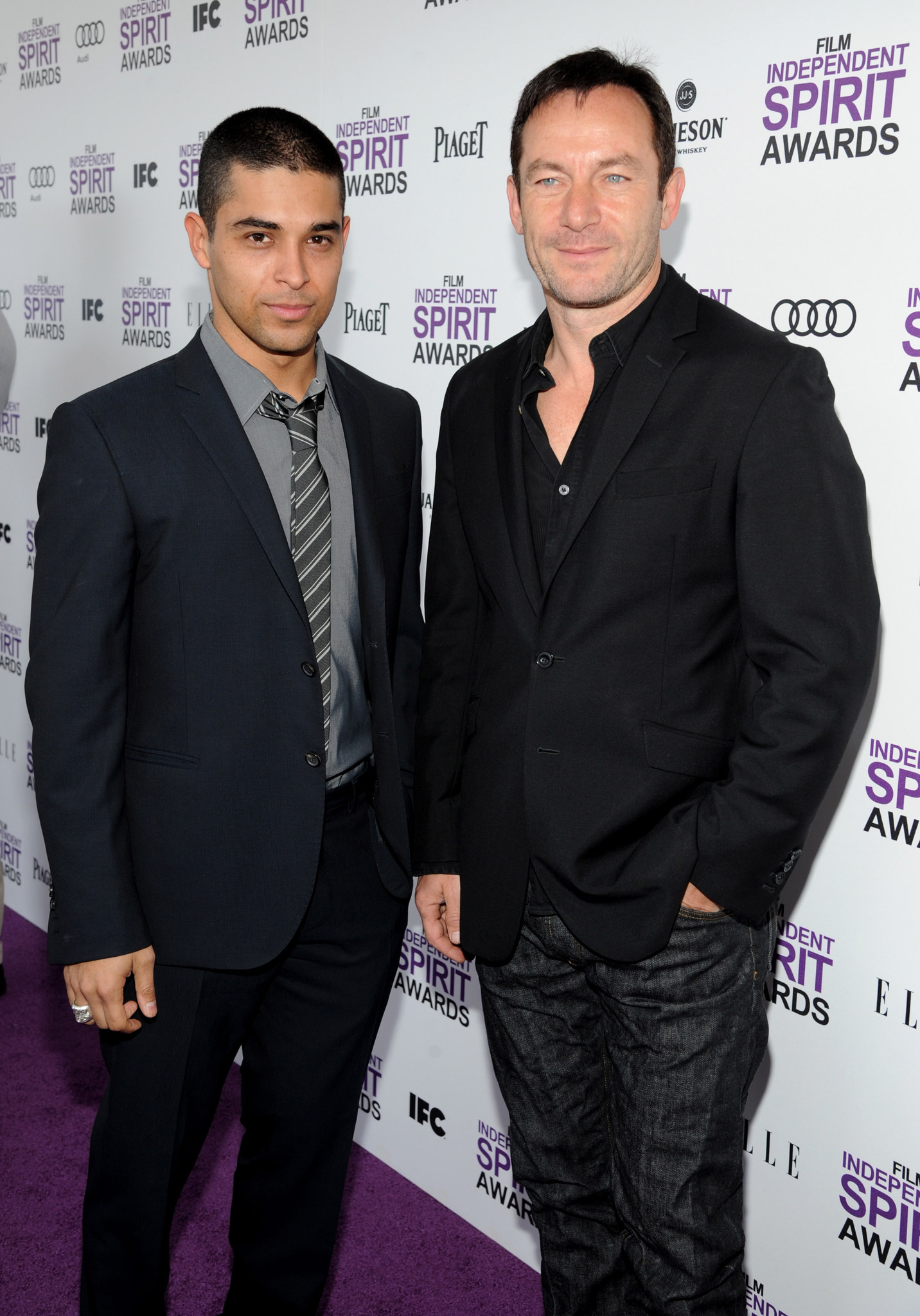 Jason Isaacs and Wilmer Valderrama