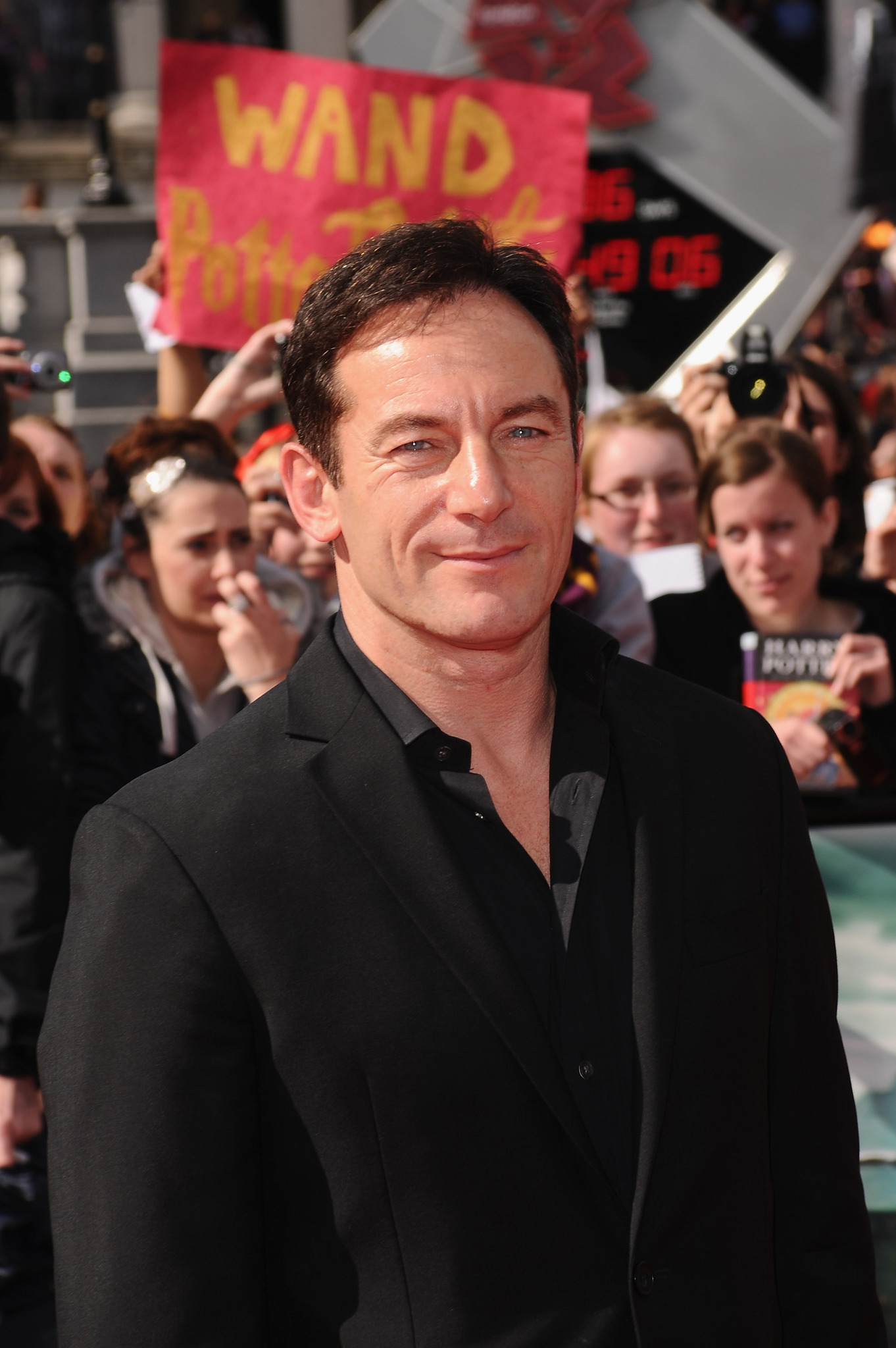 Jason Isaacs at event of Haris Poteris ir mirties relikvijos. 2 dalis (2011)