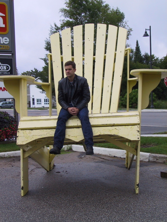 Still of Joshua Jackson in One Week (2008)