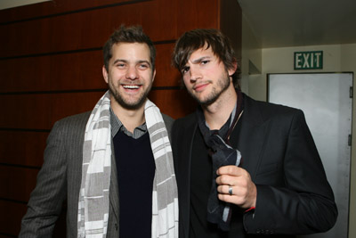 Joshua Jackson and Ashton Kutcher