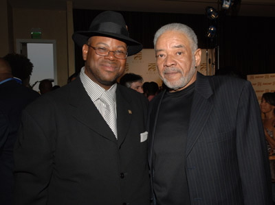 Jimmy Jam and Bill Withers