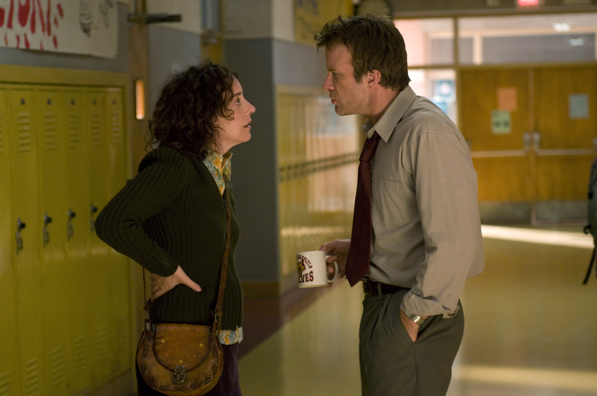 Still of Thomas Jane and Jane Adams in Hung (2009)