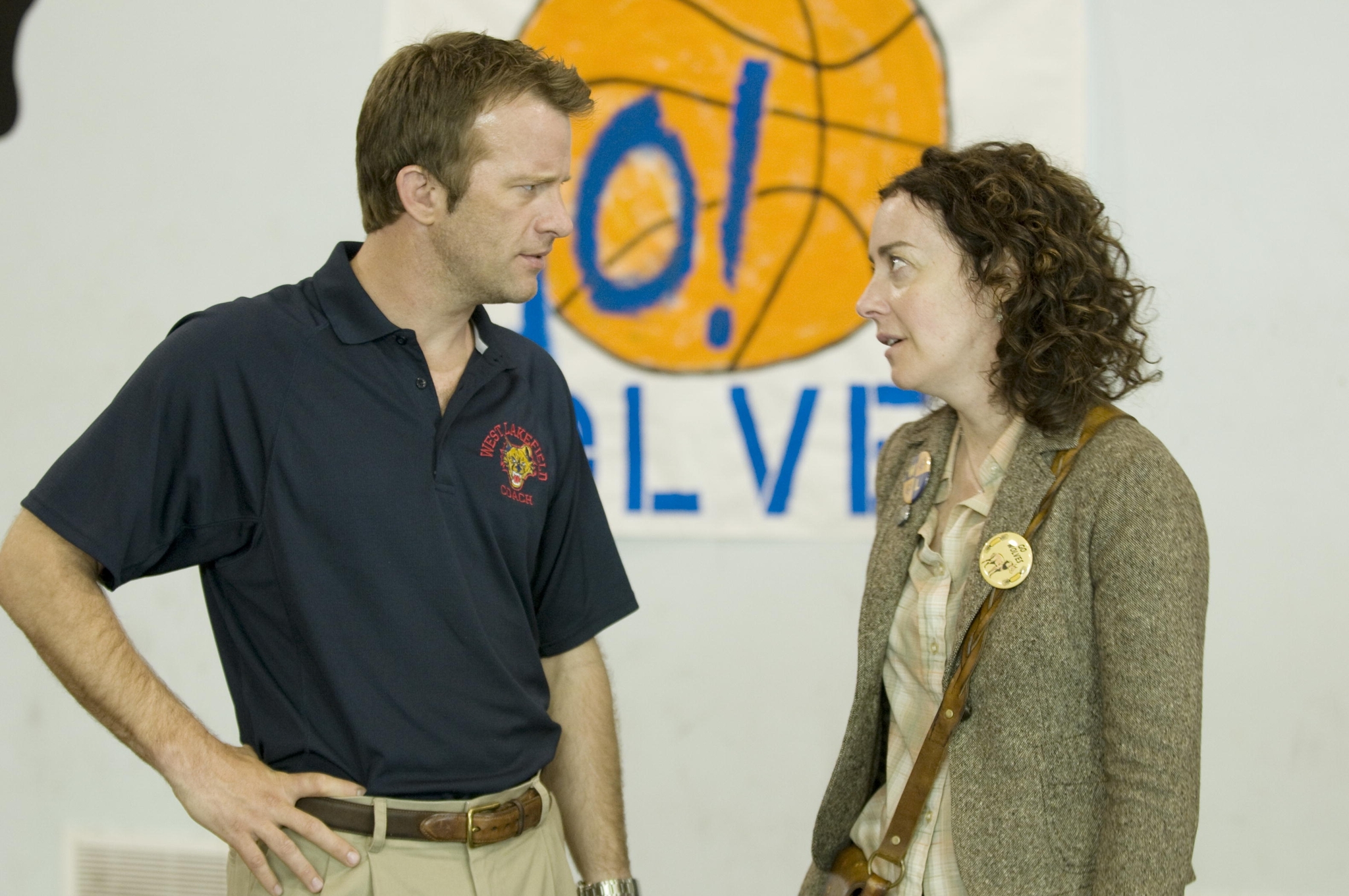 Still of Thomas Jane and Jane Adams in Hung (2009)