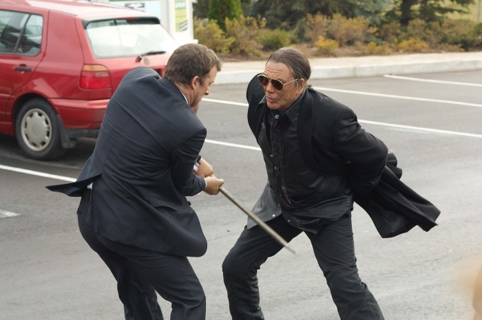 Still of Mickey Rourke and Thomas Jane in Killshot (2008)