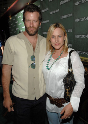 Patricia Arquette and Thomas Jane at event of The Butler's in Love (2008)