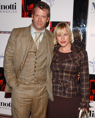 Patricia Arquette and Thomas Jane