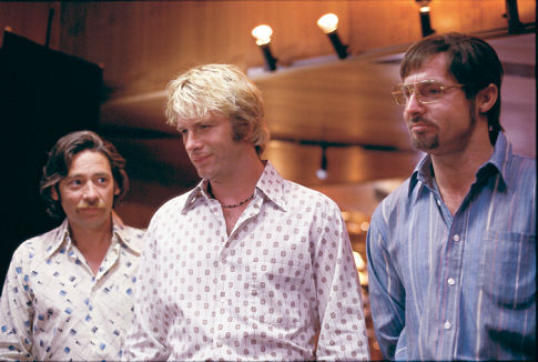 Still of Dexter Fletcher, Thomas Jane and David O'Hara in Stander (2003)