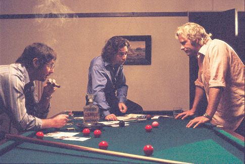 Still of Dexter Fletcher, Thomas Jane and David O'Hara in Stander (2003)