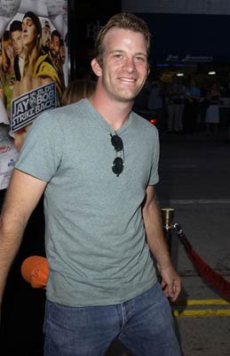 Thomas Jane at event of Jay and Silent Bob Strike Back (2001)