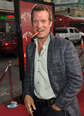 Thomas Jane at event of Skotas Pilgrimas pries pasauli (2010)