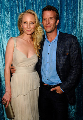 Anne Heche and Thomas Jane at event of Hung (2009)