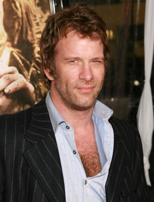 Thomas Jane at event of The Pacific (2010)