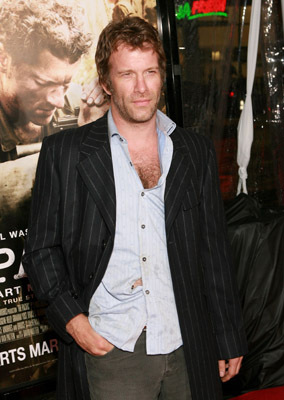 Thomas Jane at event of The Pacific (2010)