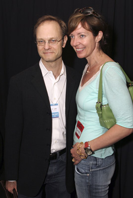 David Hyde Pierce and Allison Janney