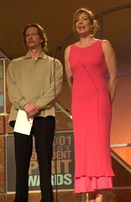 Allison Janney and Chris Cooper