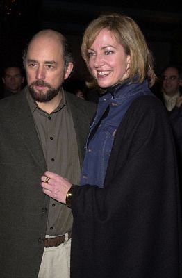Allison Janney and Richard Schiff at event of A Girl Thing (2001)
