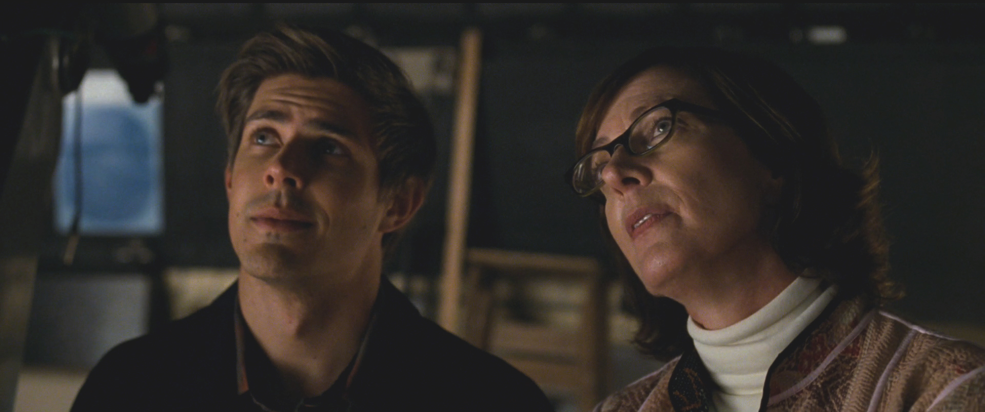 Still of Allison Janney and Chris Lowell in Brightest Star (2013)