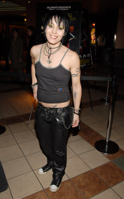 Joan Jett at event of Awesome; I Fuckin' Shot That! (2006)