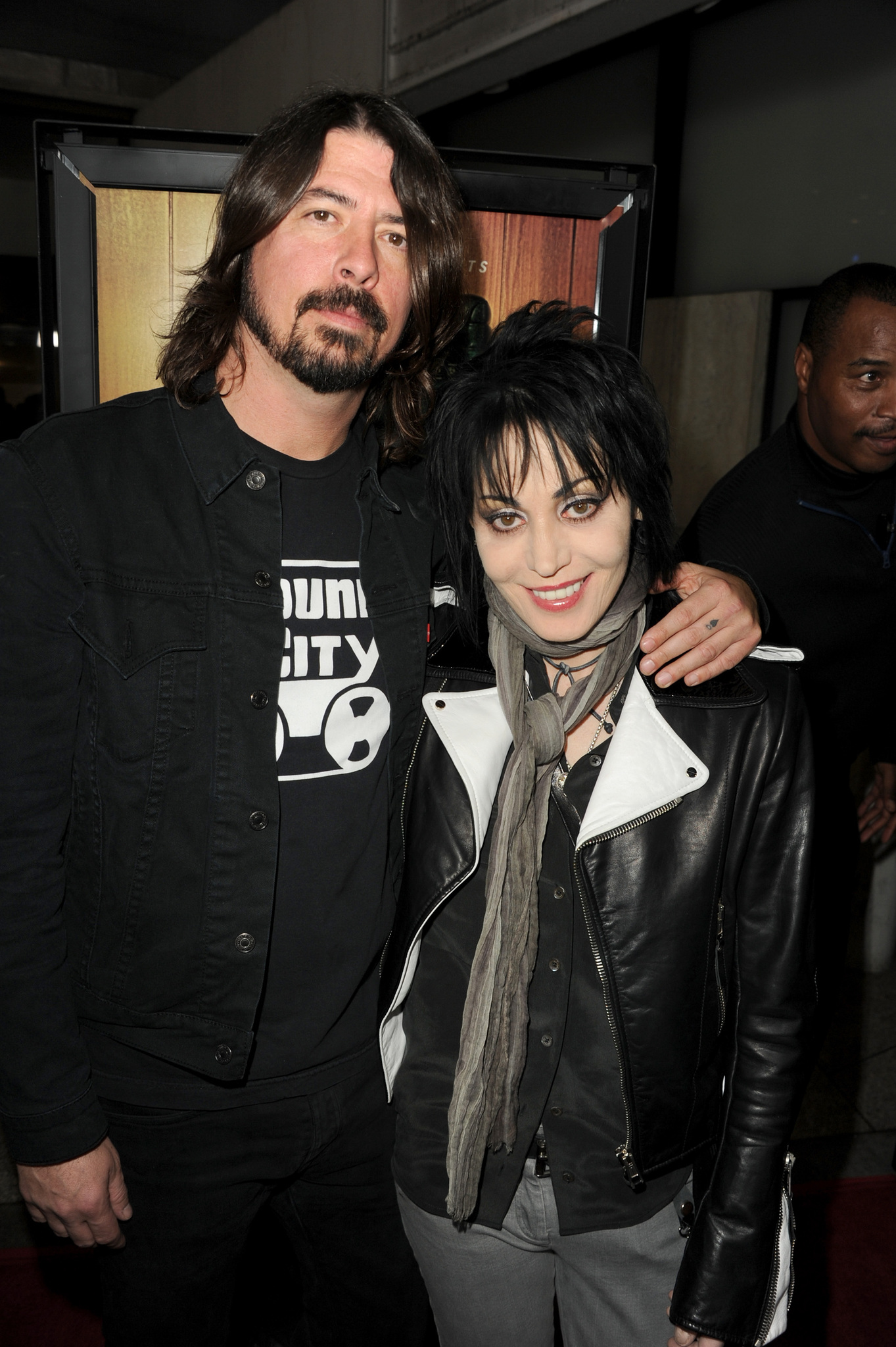Joan Jett and Dave Grohl at event of Sound City (2013)