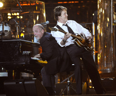 Billy Joel and Paul McCartney