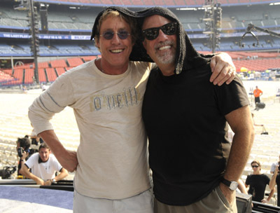 Roger Daltrey and Billy Joel