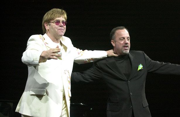 Billy Joel and Elton John