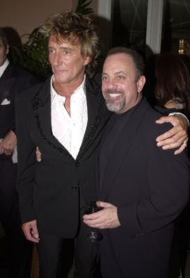 Billy Joel and Rod Stewart