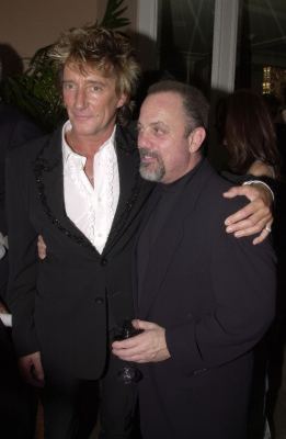 Billy Joel and Rod Stewart