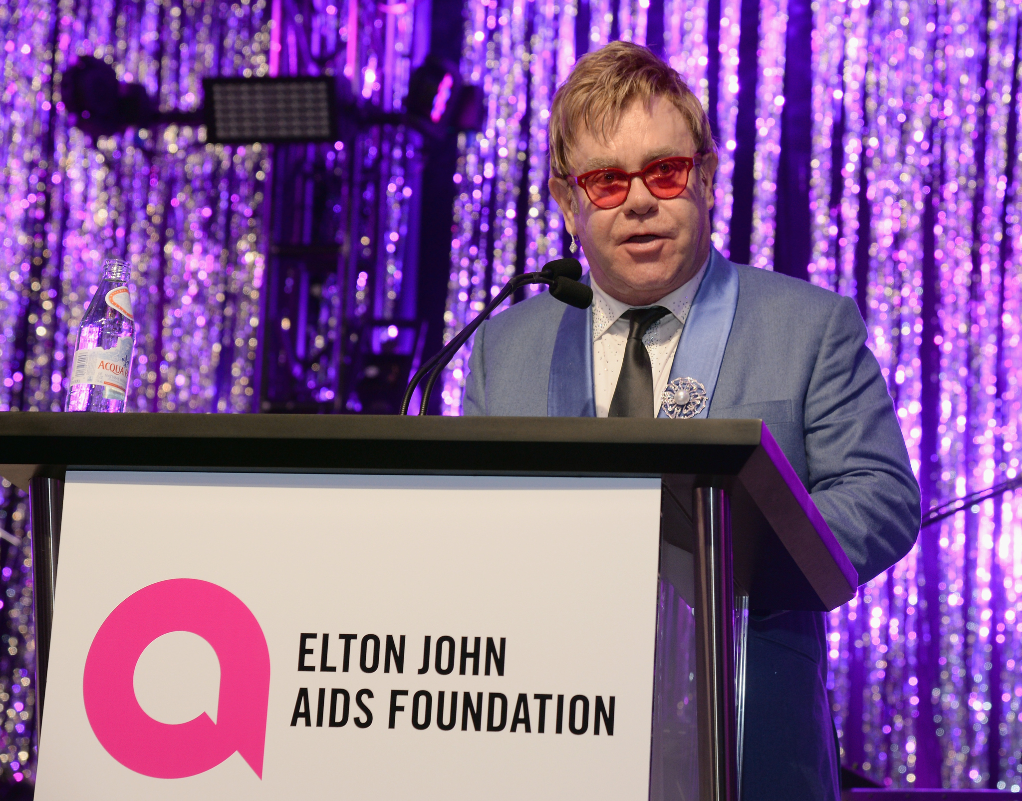 Elton John at event of The Oscars (2015)