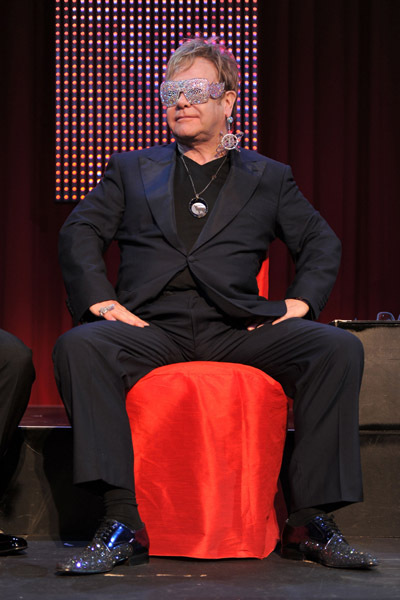 Elton John at event of The 82nd Annual Academy Awards (2010)