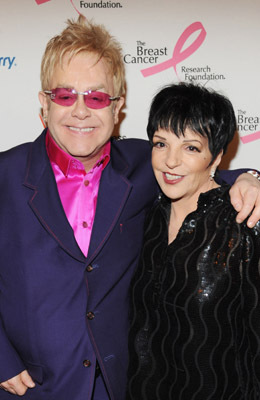 Elton John and Liza Minnelli