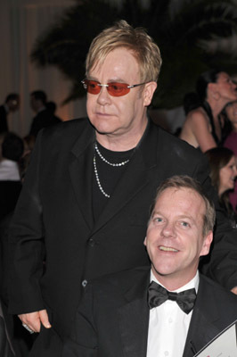 Kiefer Sutherland and Elton John