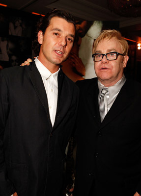 Elton John and Gavin Rossdale