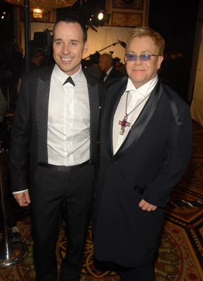 Elton John and David Furnish