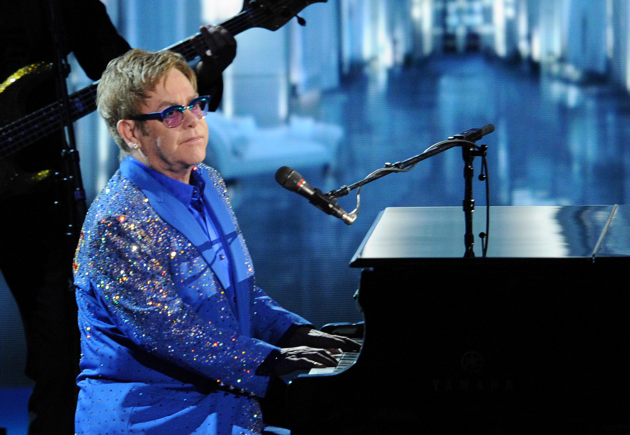 Elton John at event of The 65th Primetime Emmy Awards (2013)