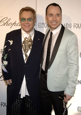 Elton John and David Furnish