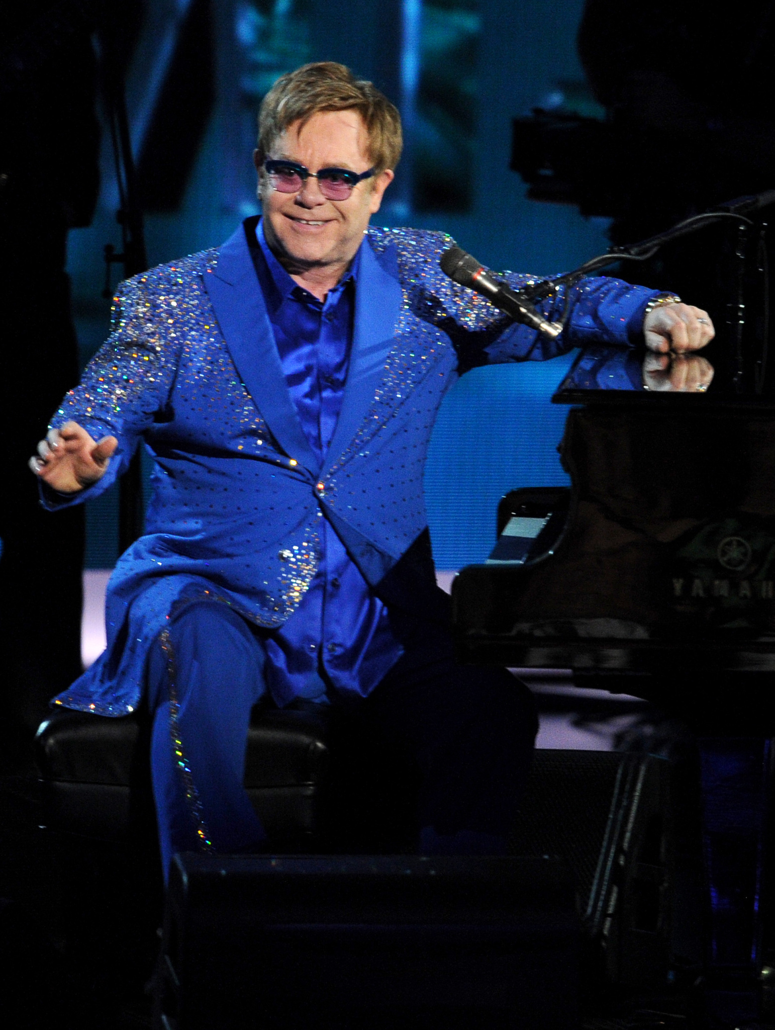 Elton John at event of The 65th Primetime Emmy Awards (2013)