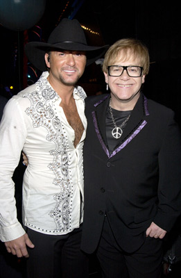 Elton John and Tim McGraw