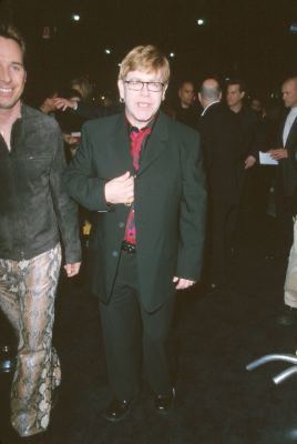 Elton John at event of The Road to El Dorado (2000)