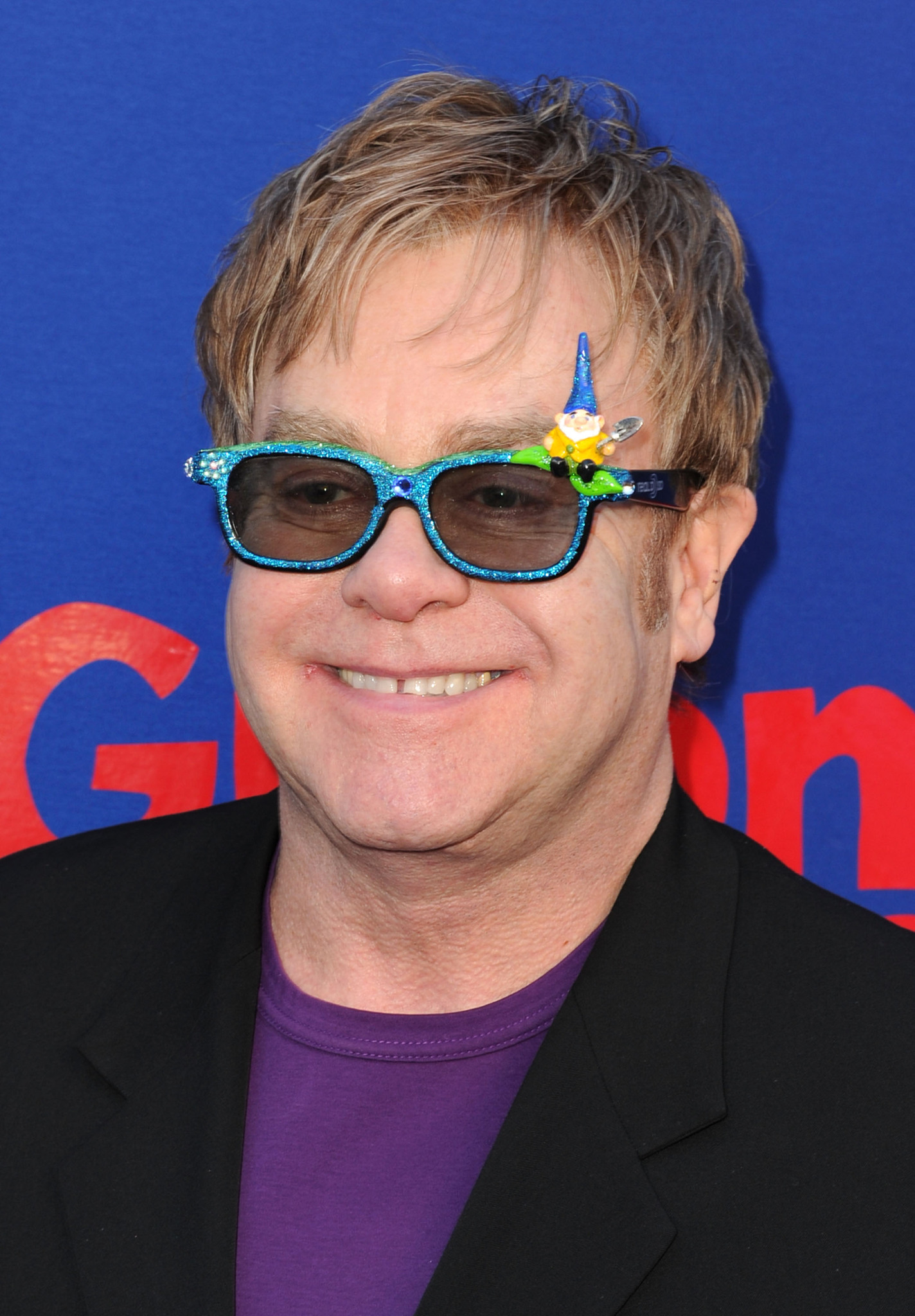 Elton John at event of Gnomeo & Juliet (2011)
