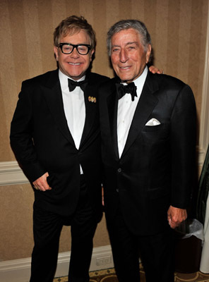 Tony Bennett and Elton John