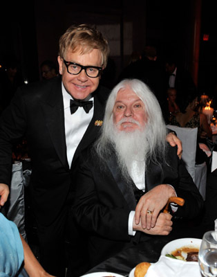 Elton John and Leon Russell