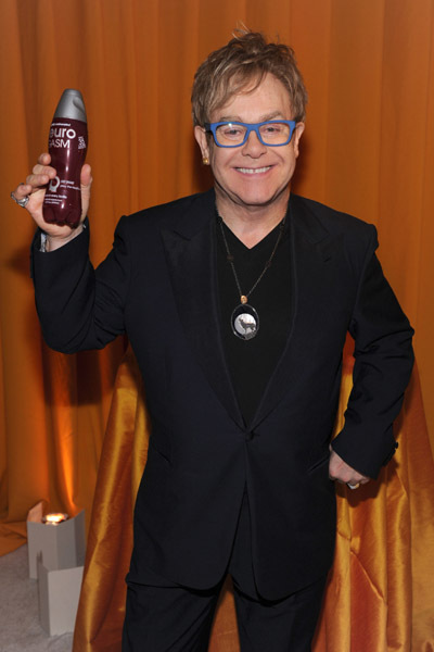 Elton John at event of The 82nd Annual Academy Awards (2010)