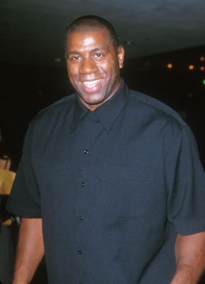 Magic Johnson at event of The Best Man (1999)