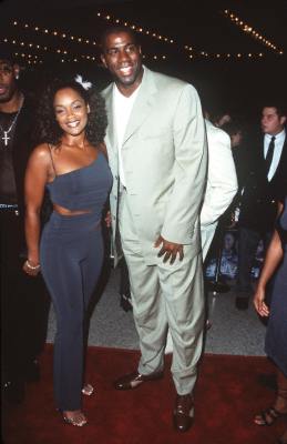 Magic Johnson at event of Why Do Fools Fall in Love (1998)