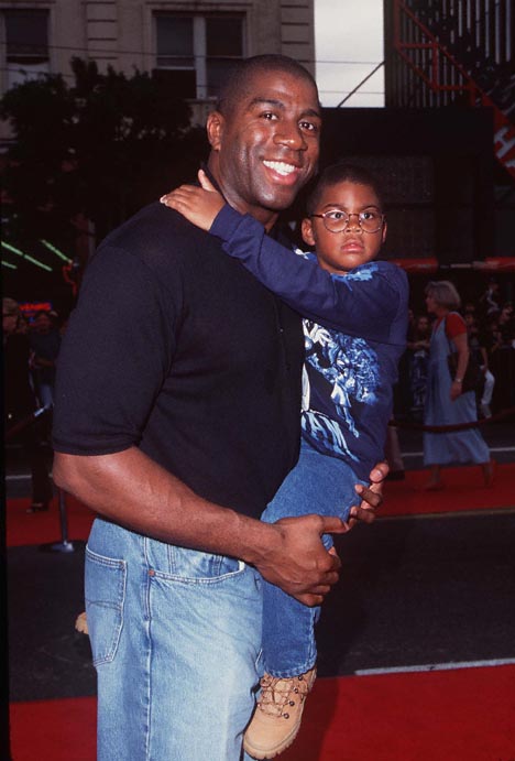 Magic Johnson at event of Space Jam (1996)