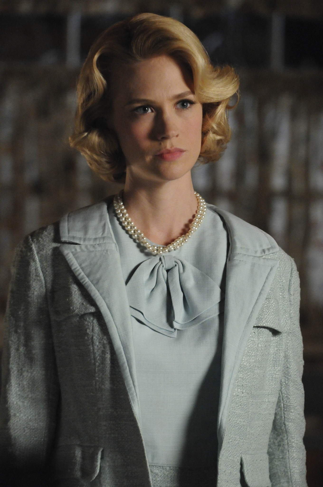 Still of January Jones in MAD MEN. Reklamos vilkai (2007)