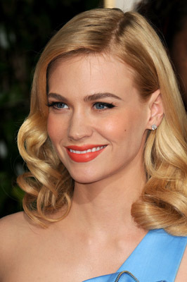 January Jones at event of The 66th Annual Golden Globe Awards (2009)